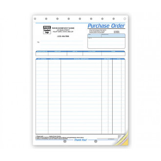 Purchase Order Business Forms