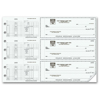3-To-A-Page Hourly Payroll Checks