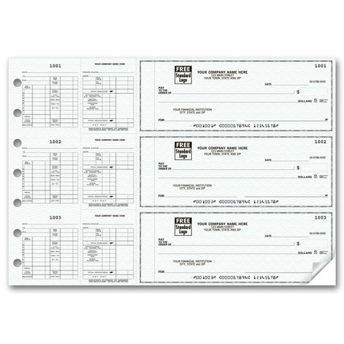 3-To-A-Page Hourly Payroll Checks 3-To-A-Page Hourly Payroll Checks