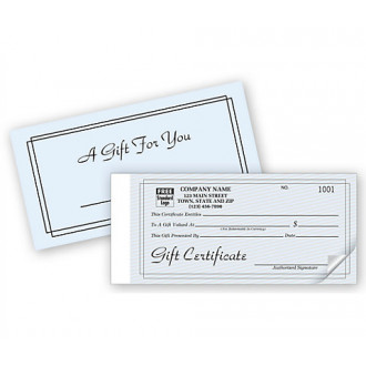 Contemporary Gift Certificate Snapsets
