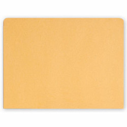 File Pocket Envelopes, 40lb. Kraft, Non - Printed