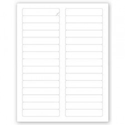 Laser Labels for File Folders