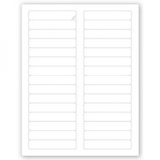 Laser Labels for File Folders
