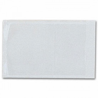 Adhesive Transparent Plastic File Pockets, 4" x 2 1/2"