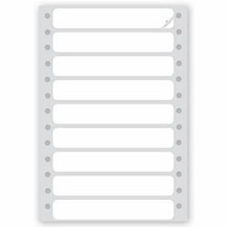 Continuous Name Labels