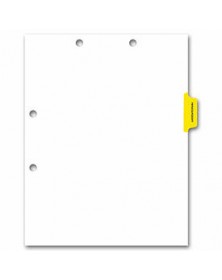  Paps/Colposcopy Tab (Item #33613) - Business Checks Supplies  - Business Checks | Printez.com file cabinet dividers, file dividers, alphabetical file dividers