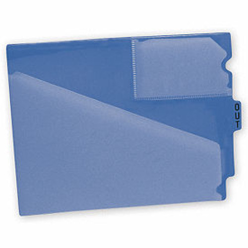 End Tab File Folder Out Guides, Center Position, Blue (Item#6299B) - Business Checks Supplies - Business Checks End Tab File Folder Out Guides, Center Position, Blue (Item#6299B) - Business Checks Supplies - Business Checks
