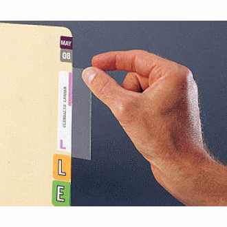 Clear Self-Adhesive Label Protector, 3 1/2 Inch