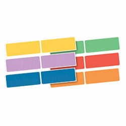 See-through Color Labels