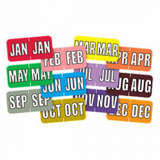 End Tab Month Aging Labels