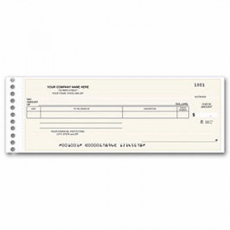 General Expense One Write Checks