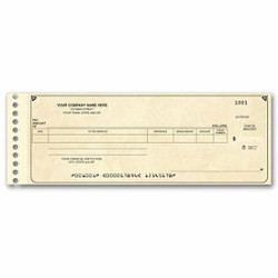 Expense/Ledger Check