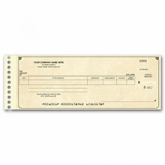 Expense/Ledger Check