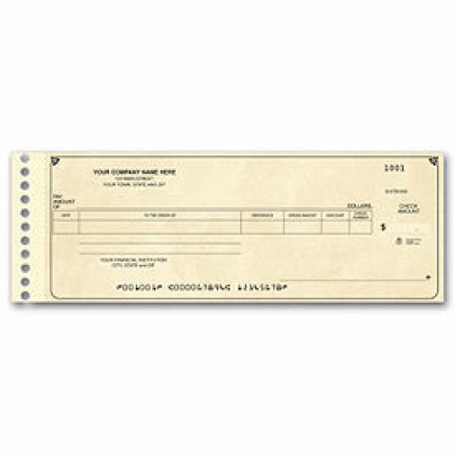 Expense/Ledger Check - One-Write Checks  - Business Checks  