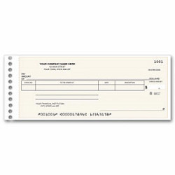 Compact General Expense Check