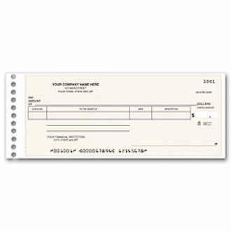 Compact General Expense Check
