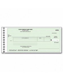 Disbursement Check (Item#: 119011N) - One-Write Checks  - Business Checks | Printez.com Reorder Business Checks riting checks, one write general checks, one write checks deluxe, writing checks