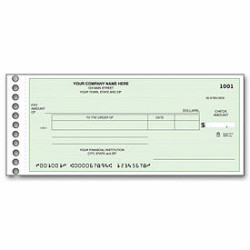 Disbursement Check