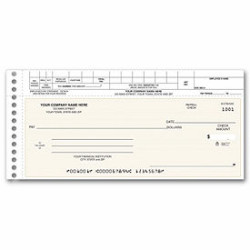 Topwrite Payroll Check