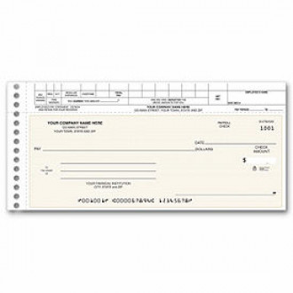 Topwrite Payroll Check