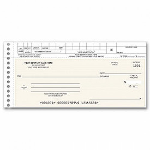 Topwrite Payroll Check 
