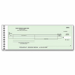 Expense/Payroll Check