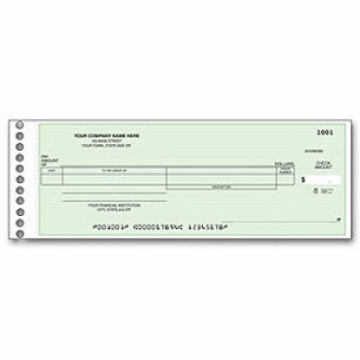 Expense/Payroll Check