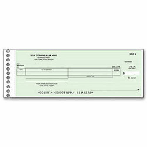 Expense/Payroll Check (Item#: 130012N) - One-Write Checks - Business Checks Expense/Payroll Check (Item#: 130012N) - One-Write Checks - Business Checks