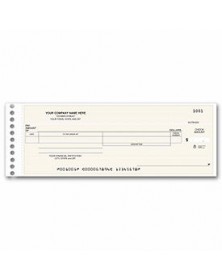 Expense/Payroll Check (Item#: 130013N) - One-Write Checks  - Business Checks | Printez.com payroll checks payroll one write checks safegaurd one-write checks