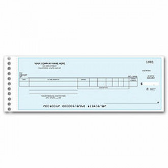 Payroll/General Expense Center Check