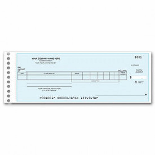 Payroll/General Expense Center Check - One-Write Checks - Business Checks Payroll/General Expense Center Check - One-Write Checks - Business Checks