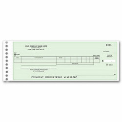 Payroll/General Expense Center Check