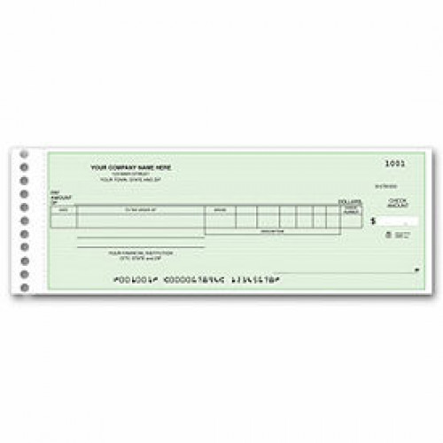 Payroll/General Expense Center Check (Item#: 131012N) - One-Write Checks - Business Checks Payroll/General Expense Center Check (Item#: 131012N) - One-Write Checks - Business Checks