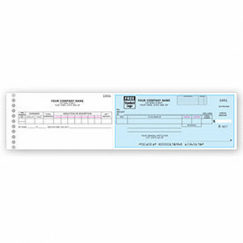 Payroll/General Expense Check (Item#: 132011N) - One-Write Checks - Business Checks Payroll/General Expense Check (Item#: 132011N) - One-Write Checks - Business Checks