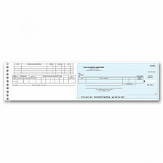 Invoice Center Check