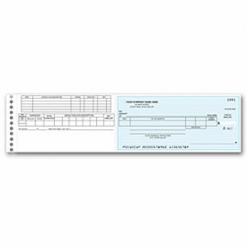 Invoice Center Check (Item#: 132911N) - One-Write Checks  - Business Checks  
