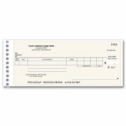 Compact Check (Item # 133011N) - One-Write Checks - Business Checks Compact Check (Item # 133011N) - One-Write Checks - Business Checks