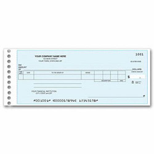 Compact Check (Item#: 133012N) - One-Write Checks - Business Checks Compact Check (Item#: 133012N) - One-Write Checks - Business Checks