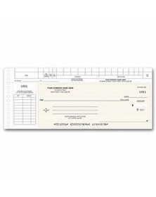 Topwrite Payroll/Expense Check (Item#: 134011N) -   -  | Printez.com payroll checks payroll one write checks safegaurd one-write checks