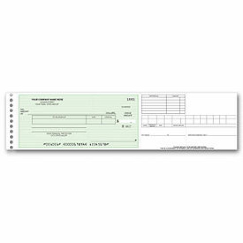 Payroll/Expense Check (Item#: 136011N) - One-Write Checks  - Business Checks  