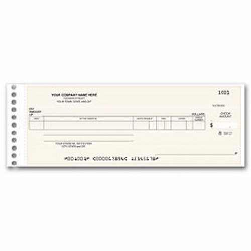 Accounts Payable Check (Item#: 140011N) - One-Write Checks - Business Checks Accounts Payable Check (Item#: 140011N) - One-Write Checks - Business Checks
