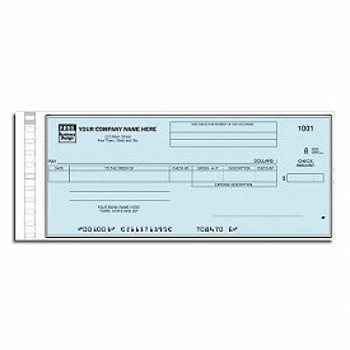 Accounts Payable Check - One-Write Checks - Business Checks Accounts Payable Check - One-Write Checks - Business Checks