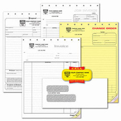 Contractor Business Forms Starter Kit