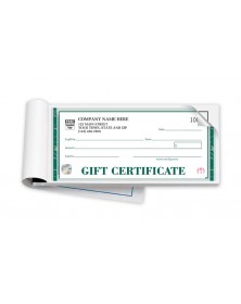 High Security Embassy Gift Certificates 