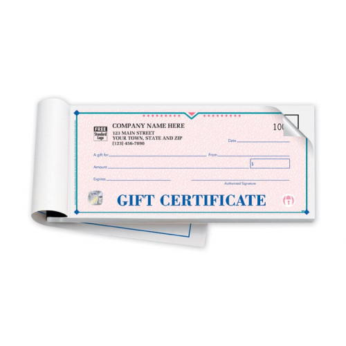 Elegant St. Croix Booked Gift Certificate with Duplicate Elegant St. Croix Booked Gift Certificate with Duplicate