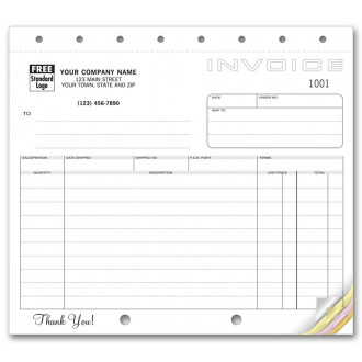 Compact Business Invoices