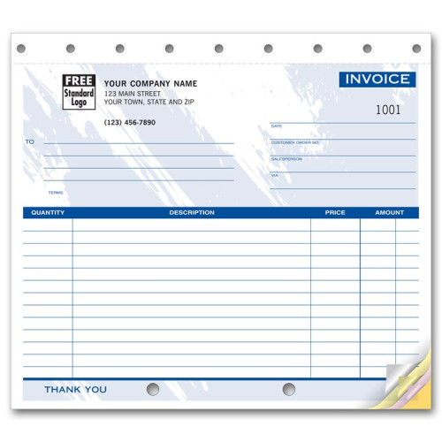 Compact Carbonless Invoice Forms Compact Carbonless Invoice Forms
