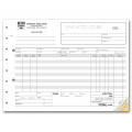 Carbonless Job Invoices | Free Shipping