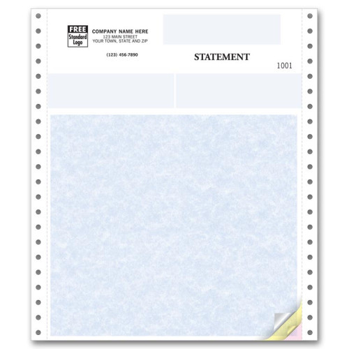 Continuous Multipurpose Form - Parchment Continuous Multipurpose Form - Parchment