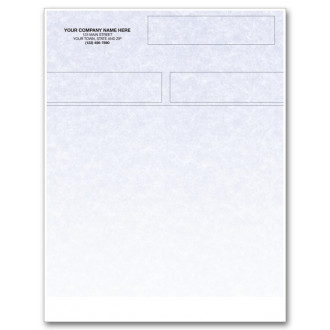 Laser Multipurpose Form - Parchment